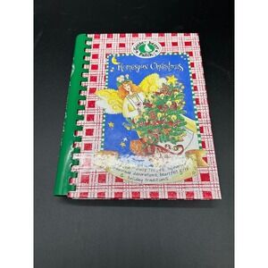 Gooseberry Patch Homespun Christmas Cookbook Family Recipes Homemade Decorations